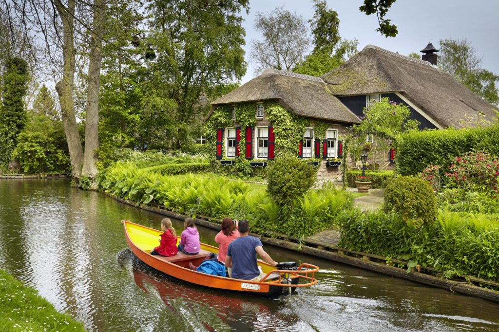 amsterdam to Giethoorn