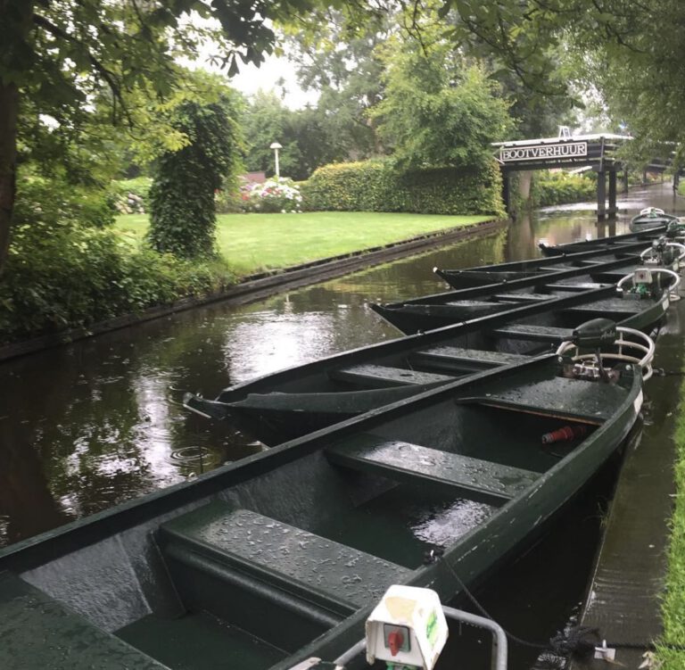 Pluie de Giethoorn