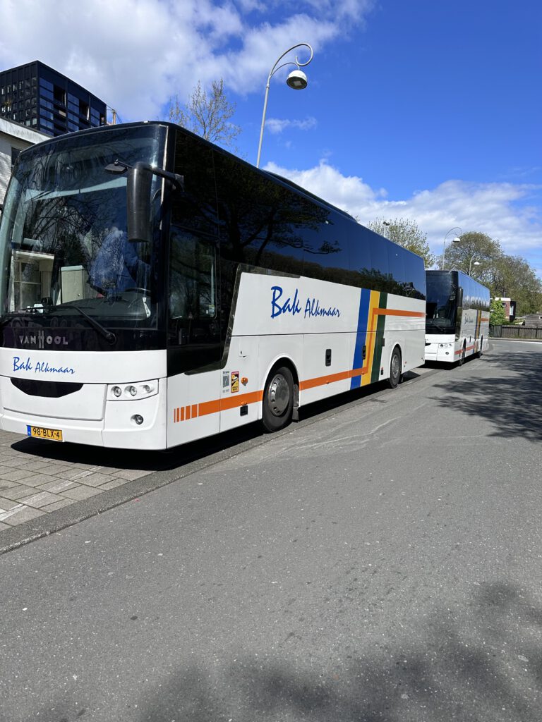 touringcar from amsterdam