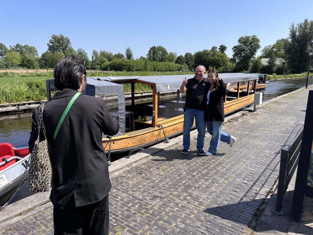 paseo en barco con patrón