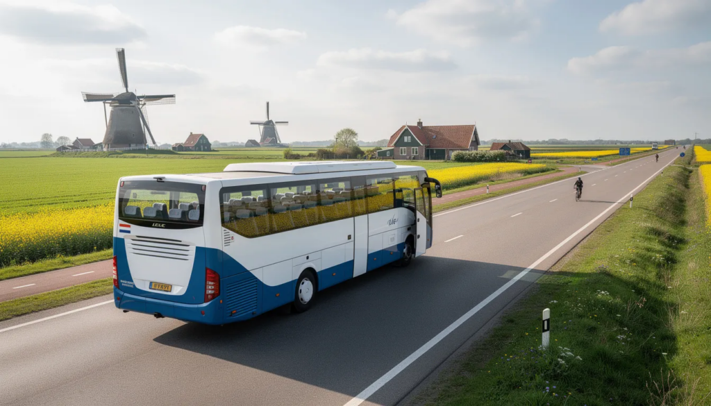 transportes públicos giethoorn