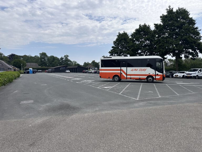 Parking place Giethoorn