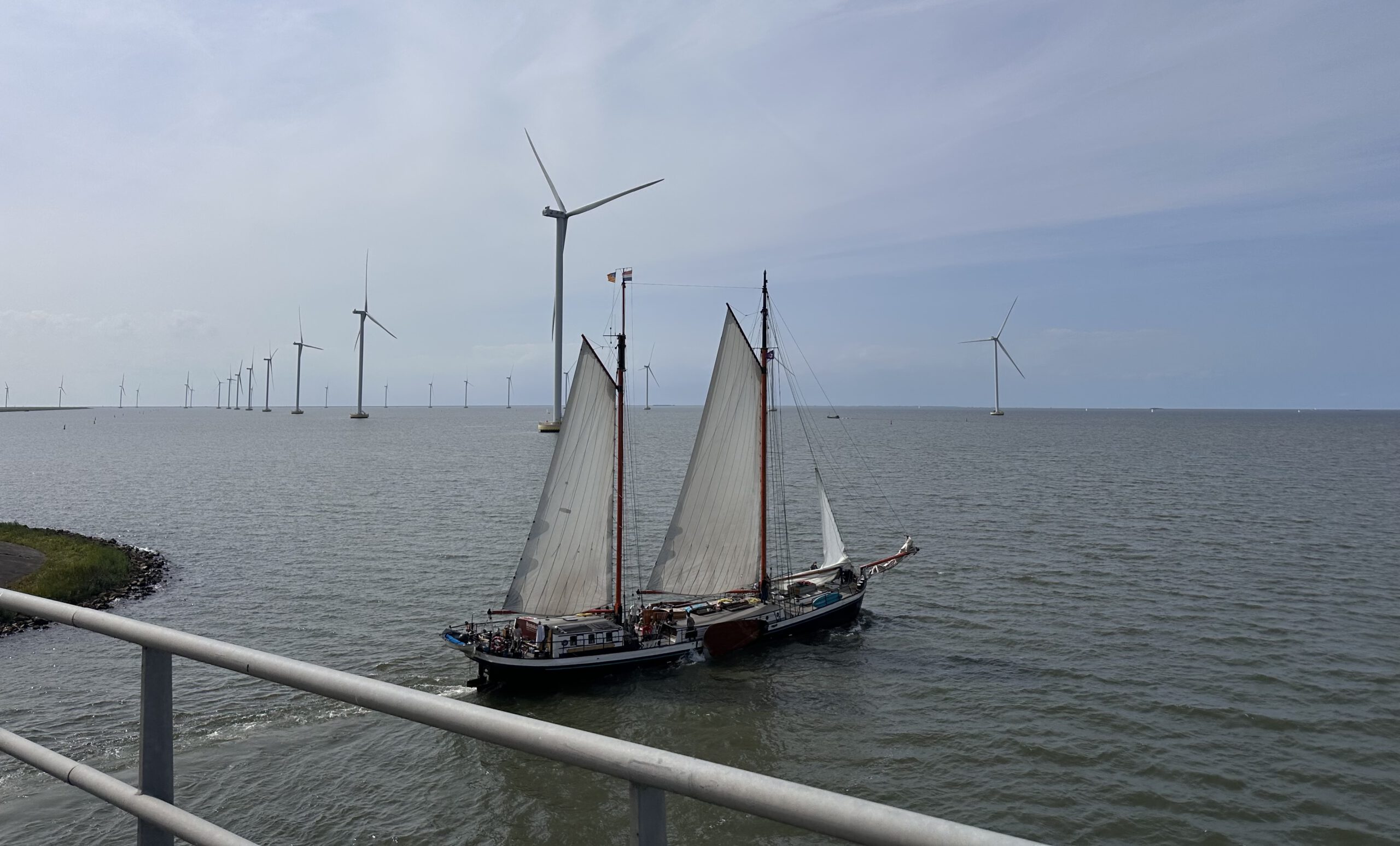 on the way to giethoorn