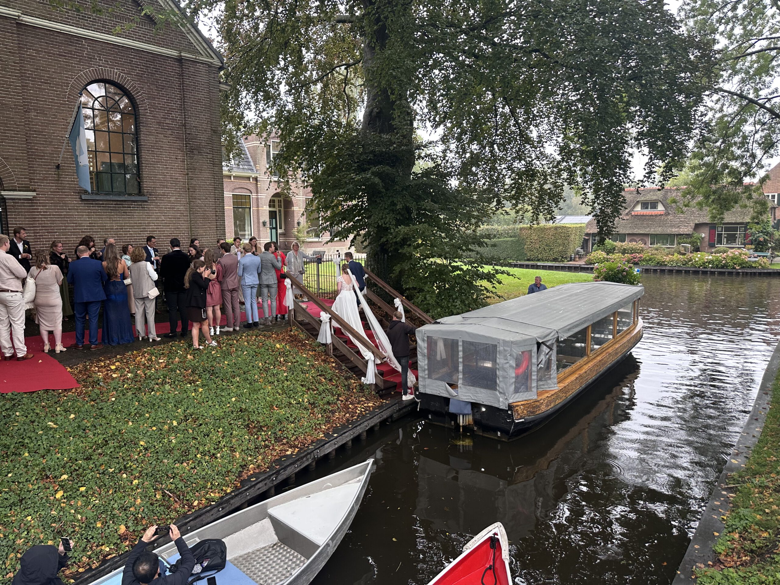 Boat Wedding Ceremony