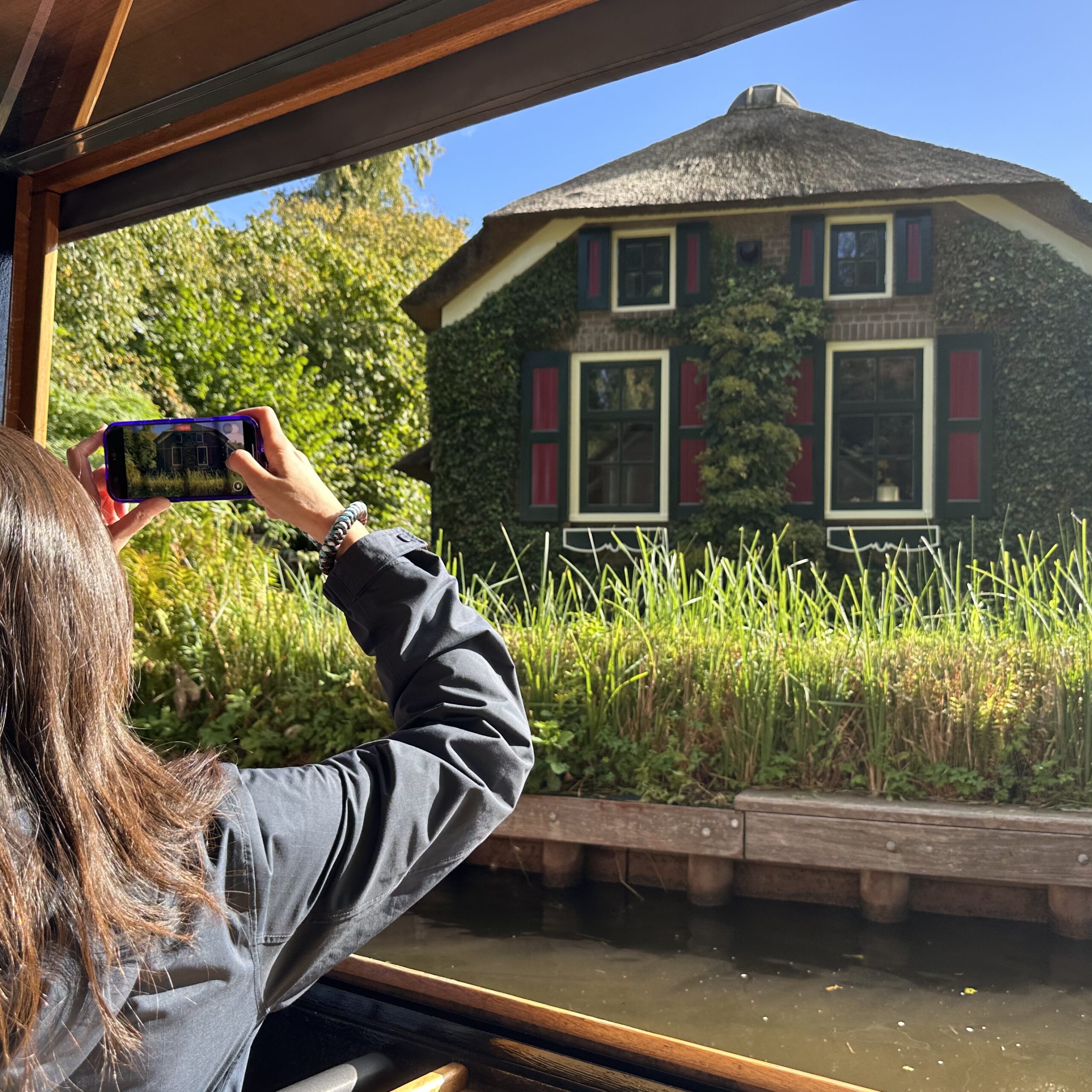 boat trip Giethoorn