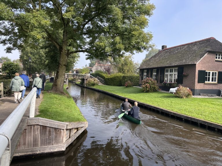 holanda giethoorn