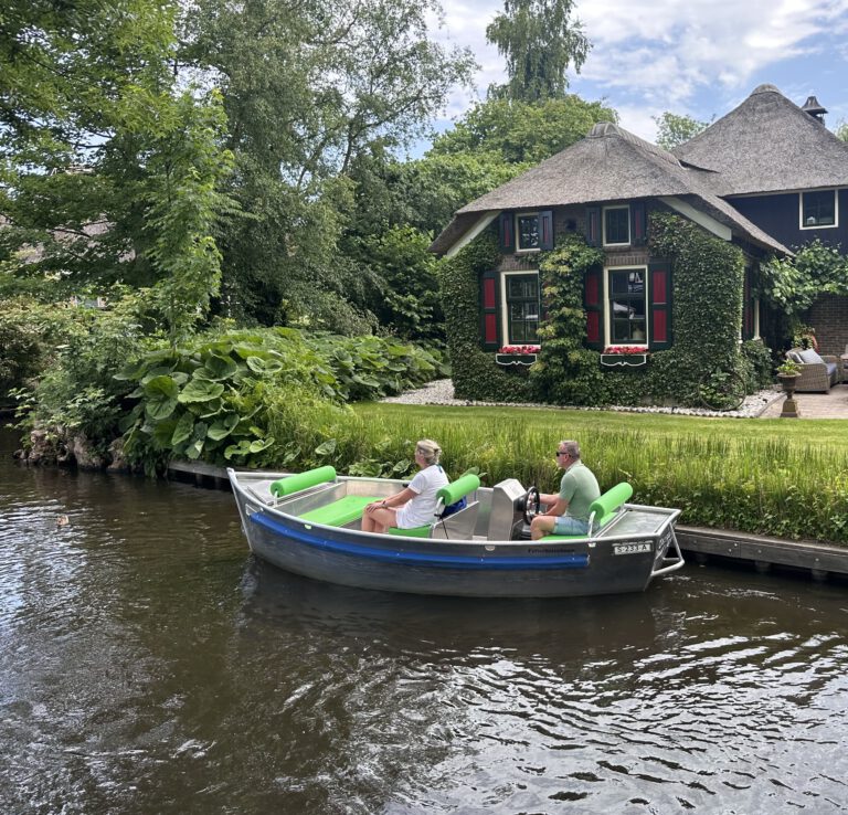 Autoguía de Giethoorn