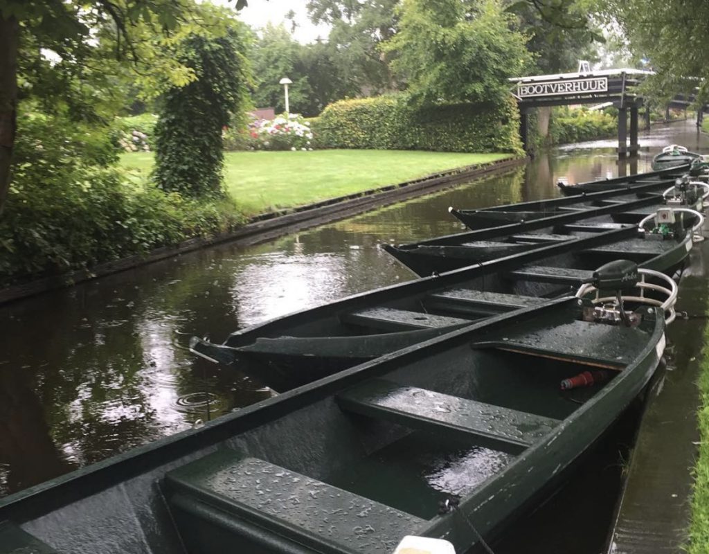 Giethoorn rain