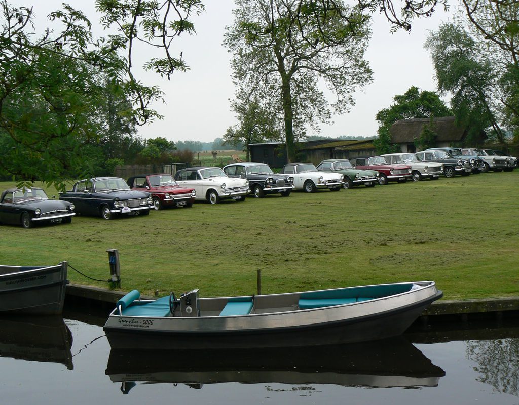 free parking giethoorn